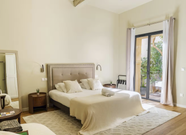 Chambre 1 le Spacieux location saisonnière Aix-en-Provence