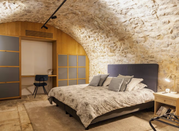 Chambre 3 le Spacieux location saisonnière Aix-en-Provence