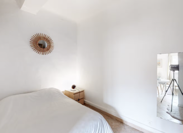 Chambre le pigeonnier location saisonnière Aix en Provence