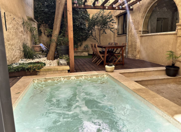 Cour Spa chauffé