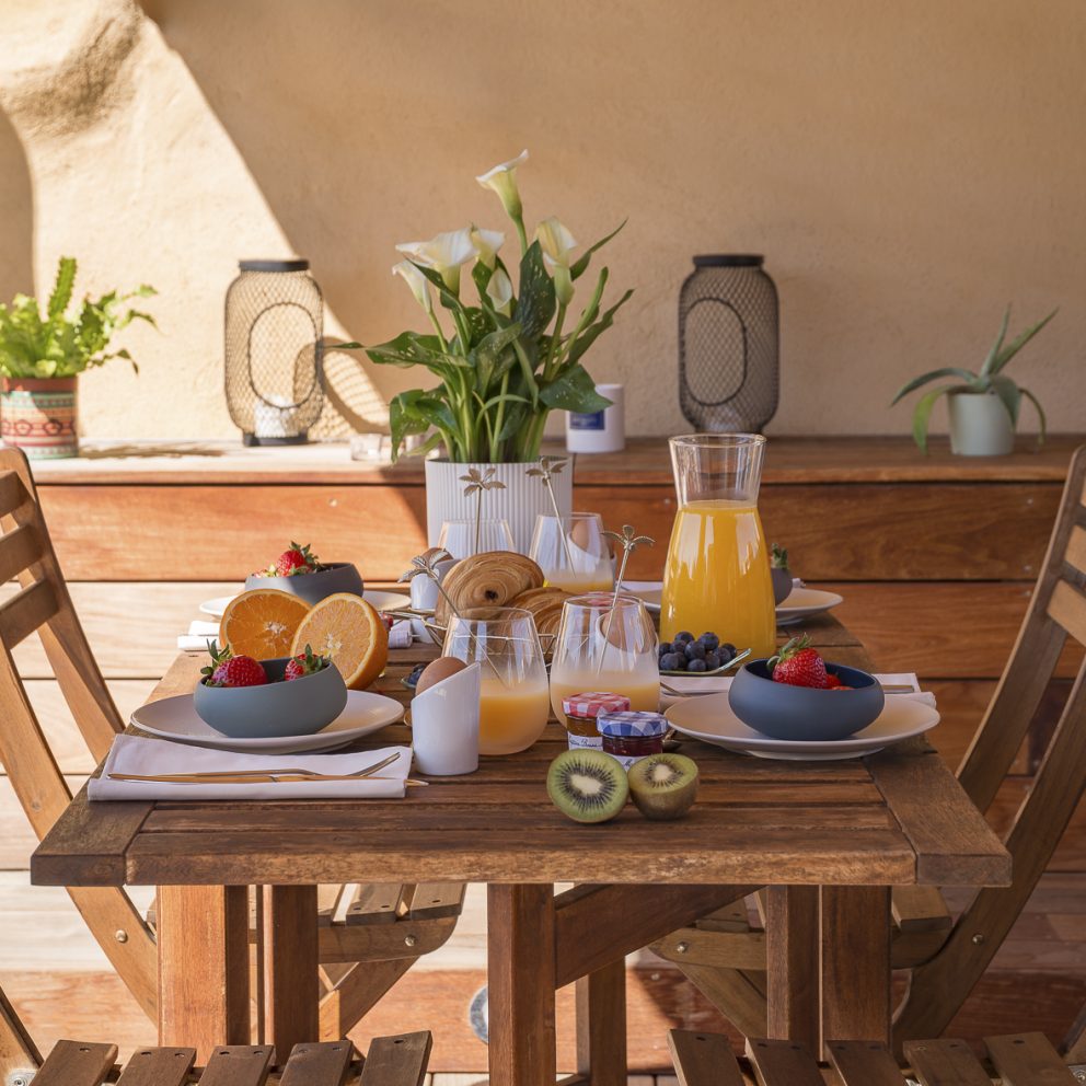 Studio de charme Le Mini avec toit terrasse en location saisonnière à Aix-en-Provence