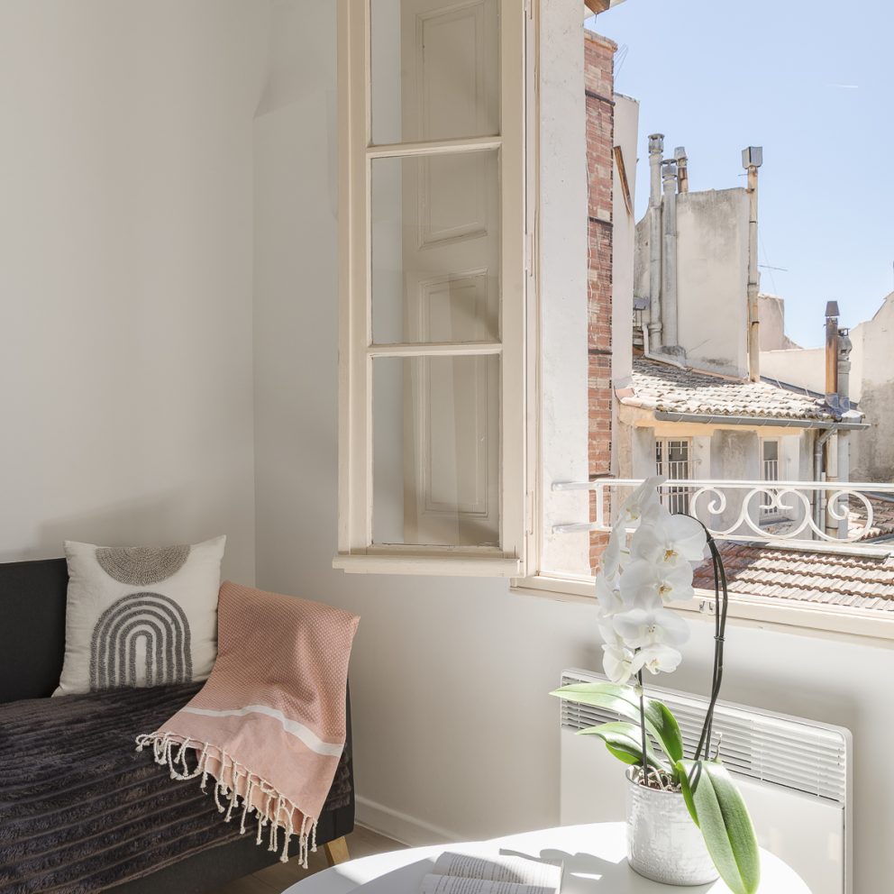 Studio de charme Le Mini avec toit terrasse en location saisonnière à Aix-en-Provence