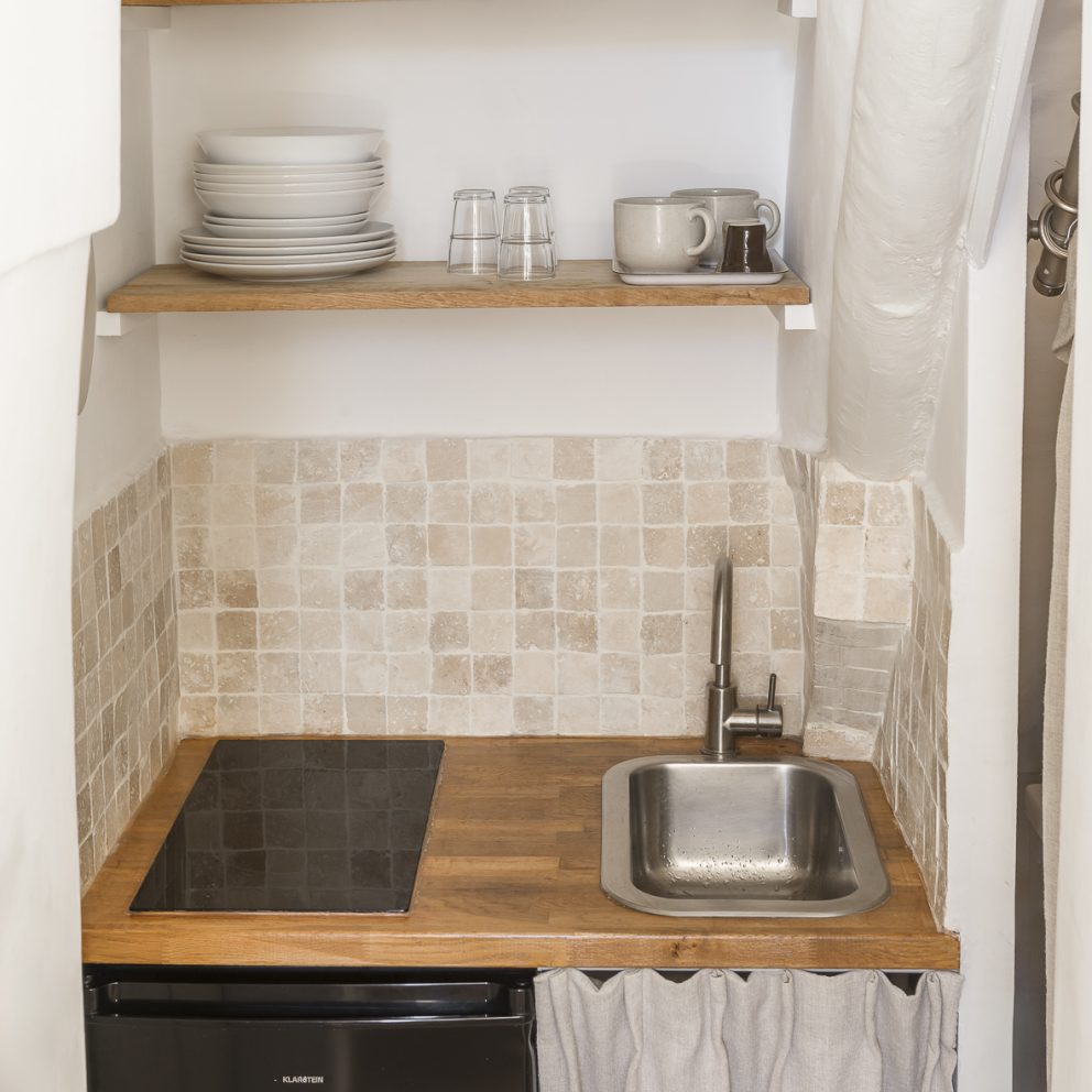Studio de charme Le Mini avec toit terrasse en location saisonnière à Aix-en-Provence