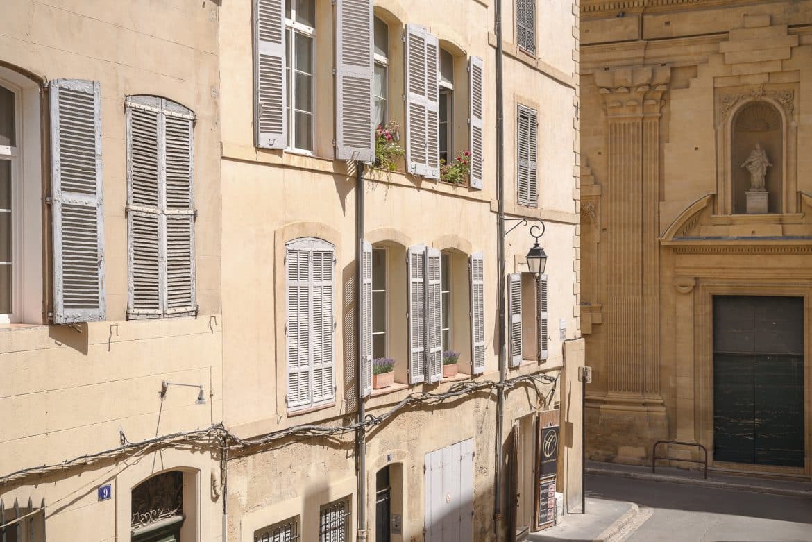 L'Authentique - Appartement de charme Aix-en-Provence centre