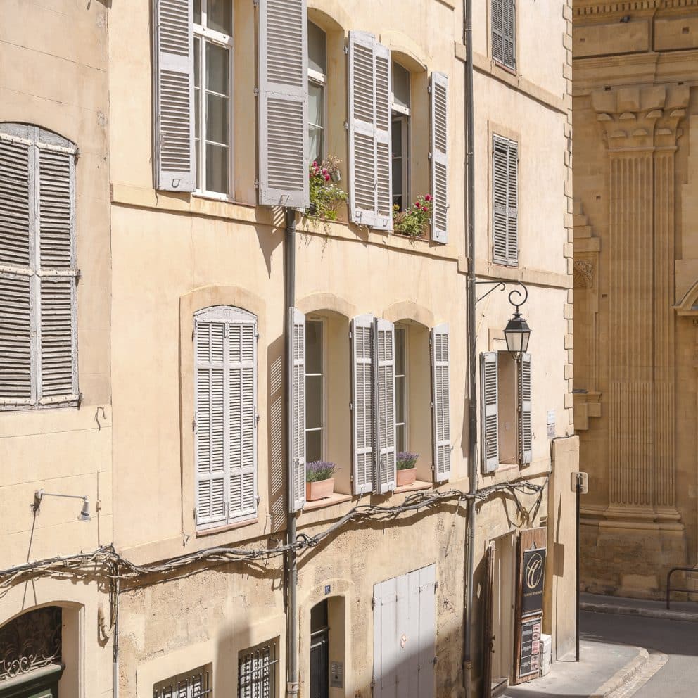 L'Authentique - Appartement de charme Aix-en-Provence centre