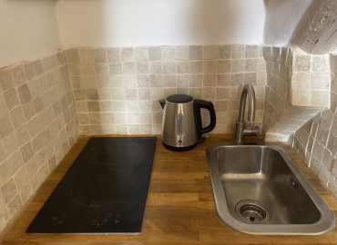 Kitchenette du Mini, location saisonnière Aix en Provence