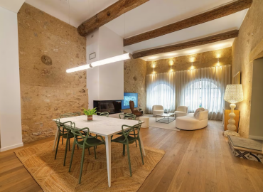 Salon 6 le Spacieux location saisonnière Aix-en-Provence