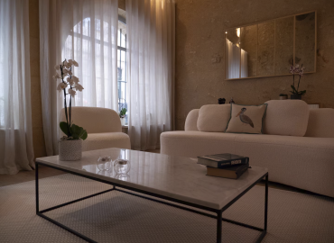 Salon 6 le Spacieux location saisonnière Aix-en-Provence