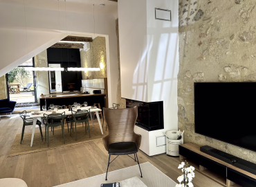 Salon le Spacieux location saisonnière Aix-en-Provence