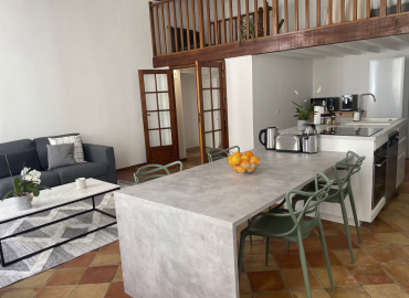 espace à manger l'Authentique, location Aix-en-Provence