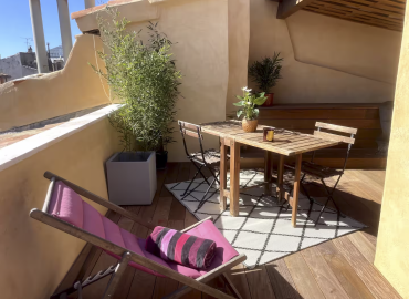 la terrasse, location saisonnière Aix en Provence