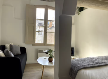le salon 2 du Mini, location saisonnière Aix en Provence
