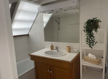 salle de bain l'Authentique, location Aix-en-Provence