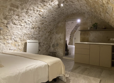 Chambre le Discret location saisonnière Aix-en-Provence
