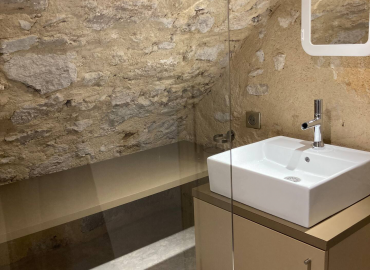 Salle de bain le Discret location saisonnière Aix-en-Provence