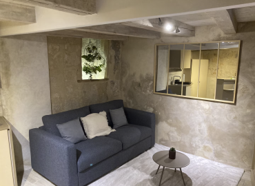 Salon 1 le Discret location saisonnière Aix-en-Provence