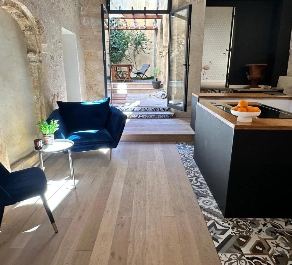 La cuisine moderne et équipée du Spacieux