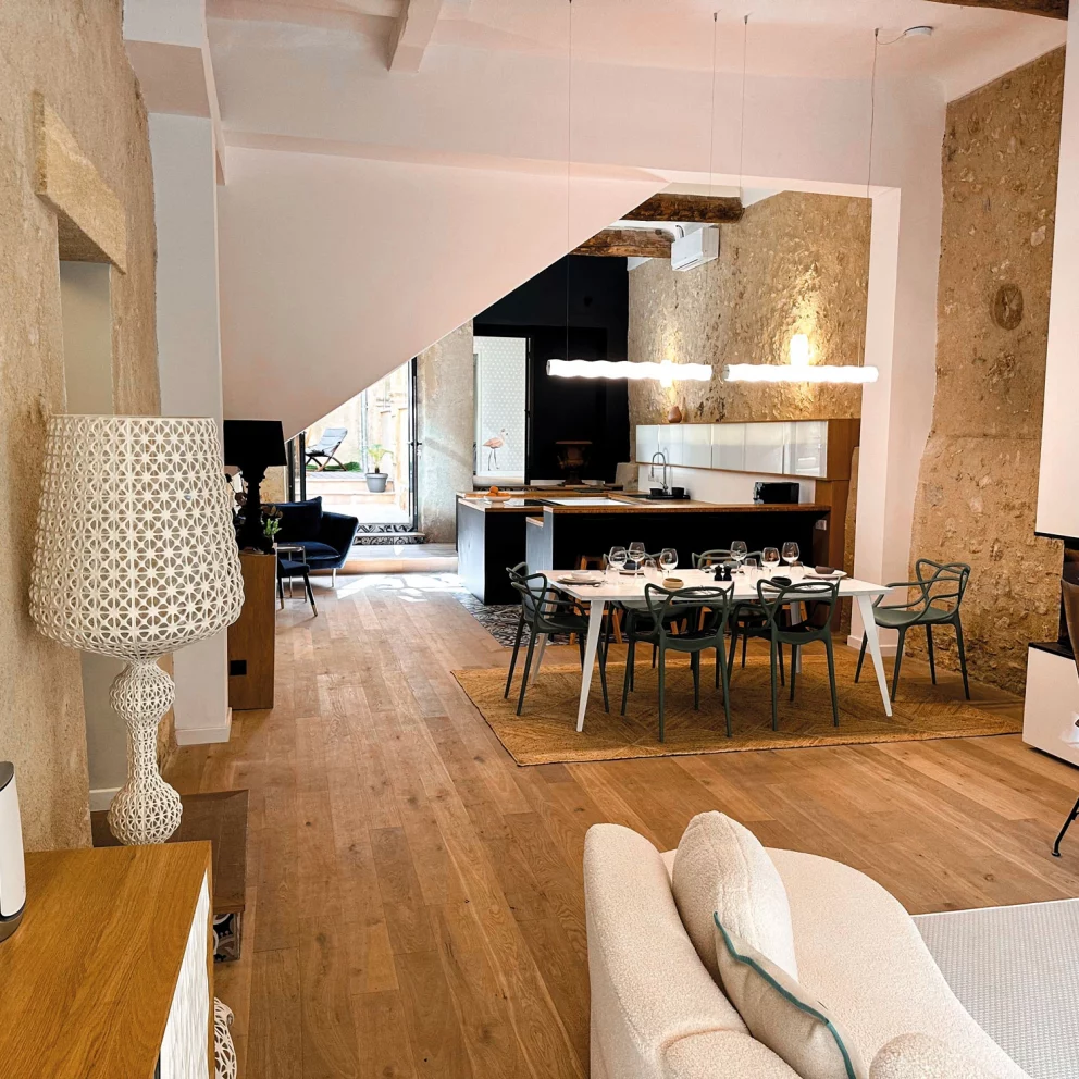 La cuisine moderne et équipée du Spacieux