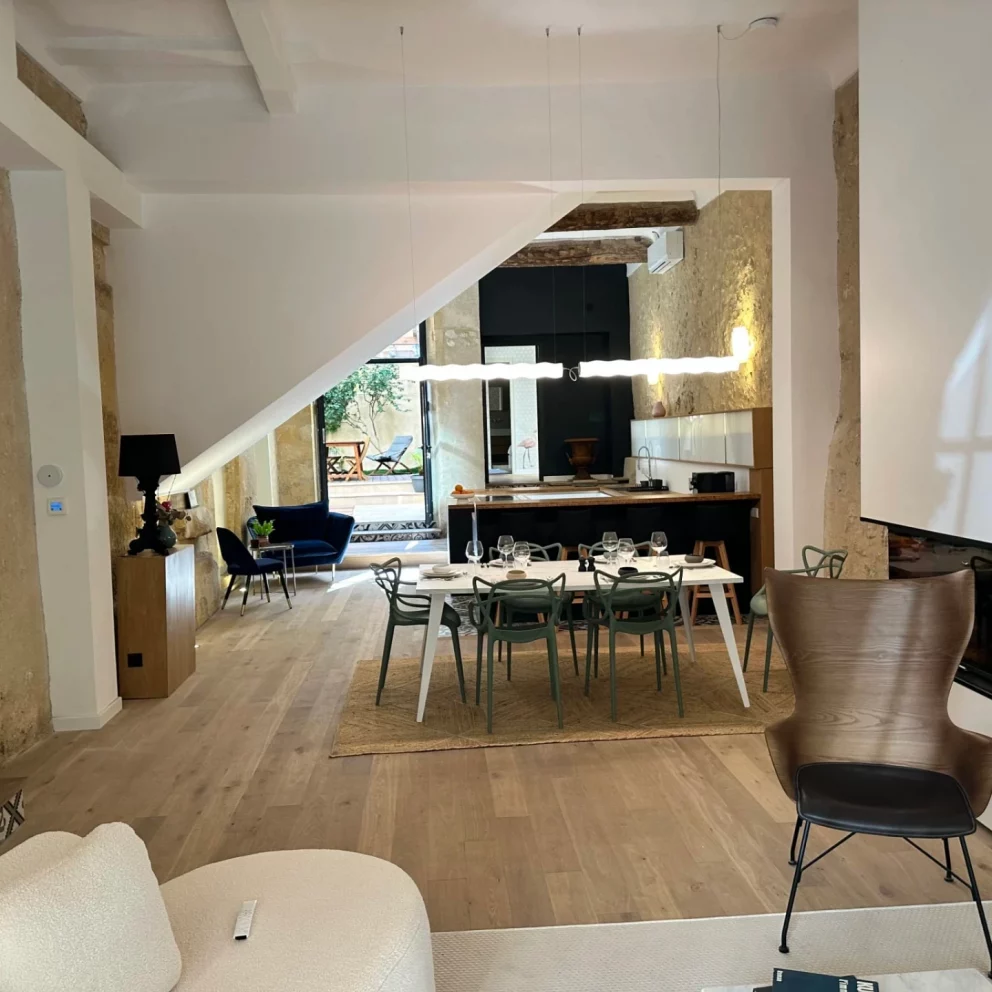 La cuisine moderne et équipée du Spacieux